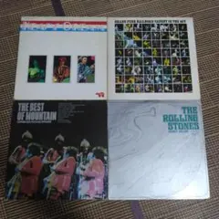 洋楽 レコード CREAM「HEAVY CREAM」他 4枚セット