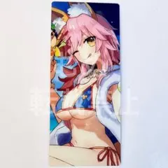FGO 最終再臨展 編成画面風カード　水着玉藻