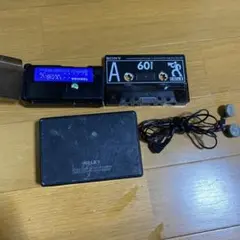ジャンクTOSHIBA WALKY KT-G780 ステレオカ セットプレーヤー