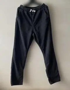 VKM２９９　H&M ブラックスリムフィットパンツ　M