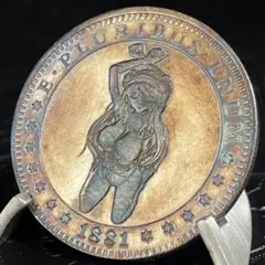 ホーボー hobo コイン メダル 1881 アンティーク