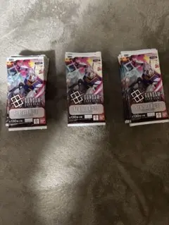 ガンダムカード　30パック　未開封