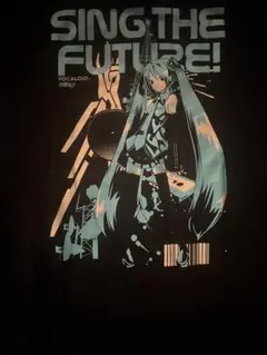 未開封 初音ミク グラフィックTシャツ ブラック Lサイズ 「VOCALOID」