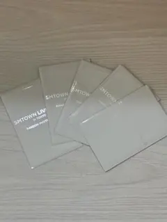 SMTOWN LIVE IN TOKYO ランダムフォトカード 5枚セット未開封