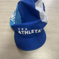 ATHLETA キッズメッシュキャップ ブルー