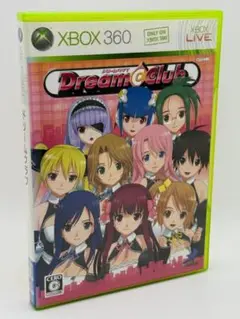 【送料込み】Dream Club Xbox 360
