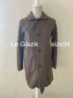 ル グラジック Le Glazik キルティングジャケット size34