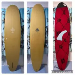 CRIME  ロングボード　9'4\" 美品　引取のみ CRIME ロングボード9'4