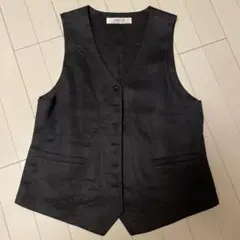 LISETTEリゼッタ　ベスト　エルゼ　エクリュ 新品 LISETTEリゼッタ ベスト エルゼ エクリュ