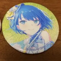 プロセカ グリッター 缶バッジ 遥