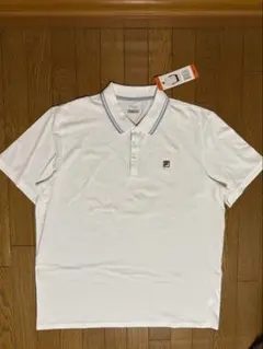 FILA のメンズポロシャツ　大きいサイズ（ X X L）新品未使用品　タグ付