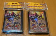 遊戯王　スリーブ　闇遊戯　100枚