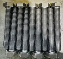 TRUSCO(トラスコ) 10.9半ねじ六角ボルト M16×100 9本
