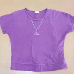 CROWN BANBY パープル Tシャツ 150