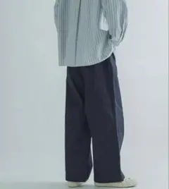 urban research doors ワイドデニム