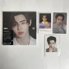 ENHYPEN 宵 yoi ソンフン ソロジャケCD＋タワレコチェキ