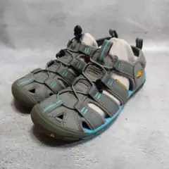 KEEN キーン クリアウォーター CNX レディース 23.5㌢ 青