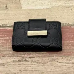 Gucci キーケース シマ模様 6連