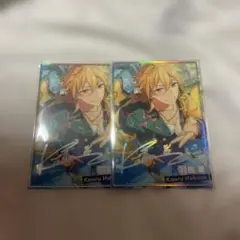 あんスタ 虹色開花ポートレート 羽風薫 2点