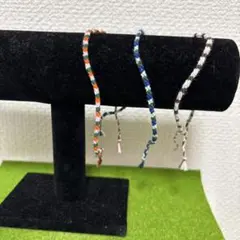 ミサンガ アンクレット 三本セット 定形外 254