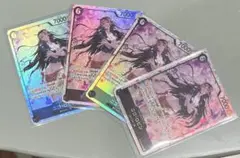 ワンピースカード　ニコ・ロビン　OP12-087 師弟の絆　SR