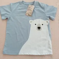 無印良品　しろくまTシャツ