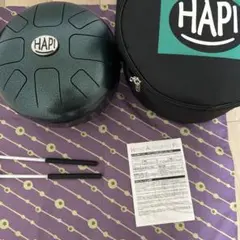 極美品ハンドパン HAPI Drum Eメジャー HOSCO　HAPI-E1-B 極美品ハンドパン HAPI Drum Eメジャー HOSCO HAPI-E1-B - メルカリ