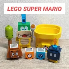 【匿名】LEGO スーパーマリオ 71380 キャラクター バーコード YC12