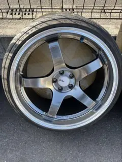 ADVAN GT BEYOND18インチ9.5J45 AD09タイヤセット ADVAN アドバンレーシング GT ビヨンド 9.5J-18 Racing Wheel