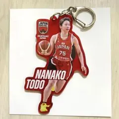 NANAKO TODO キーホルダー 75 東藤なな子