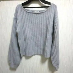 リゼクシーのニット