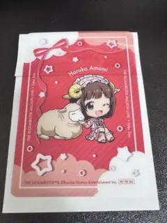 アイドルマスター ミリオンライブ クリアカード 天海春香 東武動物公園コラボ