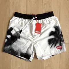 【新品】ディーゼル サーフパンツ ホワイト