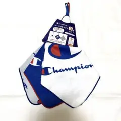 Champion チャンピオン ループ付きタオル 3枚セット