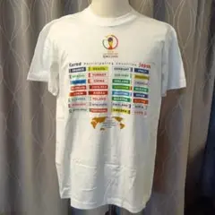 ⑪【新品ワケ有り品】 2002 FIFA WORLD CUP Tシャツ