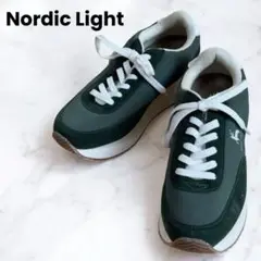 Nordic Light ノルディックライト スニーカー グリーン