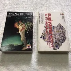 杉山清貴 「風のLONELY WAY」「渚のすべて」 カセットテープ