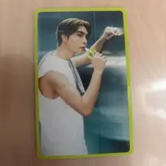 ジャニ ジャニー nct127 イリチル トレカ ボディメンテ