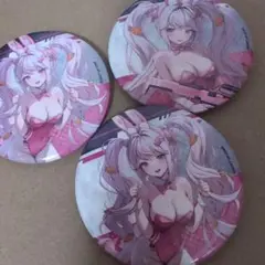 勝利の女神NIKKE ラッキー缶バッジBOX アリス