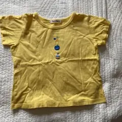 familiar 120cm 黄色 Tシャツ