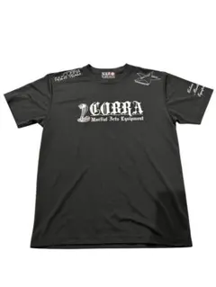 COBRA TRAINING DRY TEE COBRALOGO BLACK