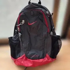 MAX AIR NIKEリュクサック 黒赤
