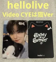 CLOSE YOUR EYES Snowy hellolive ミヌク②