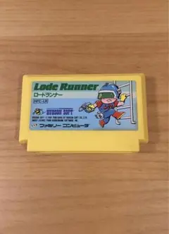 ロードランナー　絵柄版　後期版　ファミコン