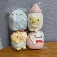 新品　すみっコぐらし　ベビーマスコットセット