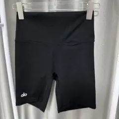 alo ブラック ショートパンツ S