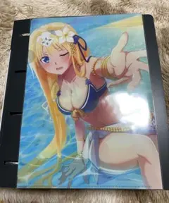 SAO ゲーム攻略会議　クリアファイル　アリス
