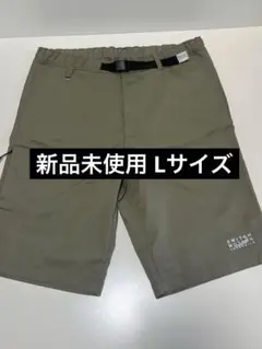 新品 クロコダイルスウィッチモーション クライミングショートパンツ／L カーキー
