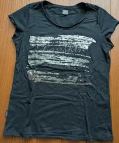 DANSKIN ブラック Tシャツ Mサイズ