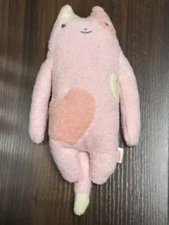 フモフモさん ハートみけも（ピンク） Mサイズ